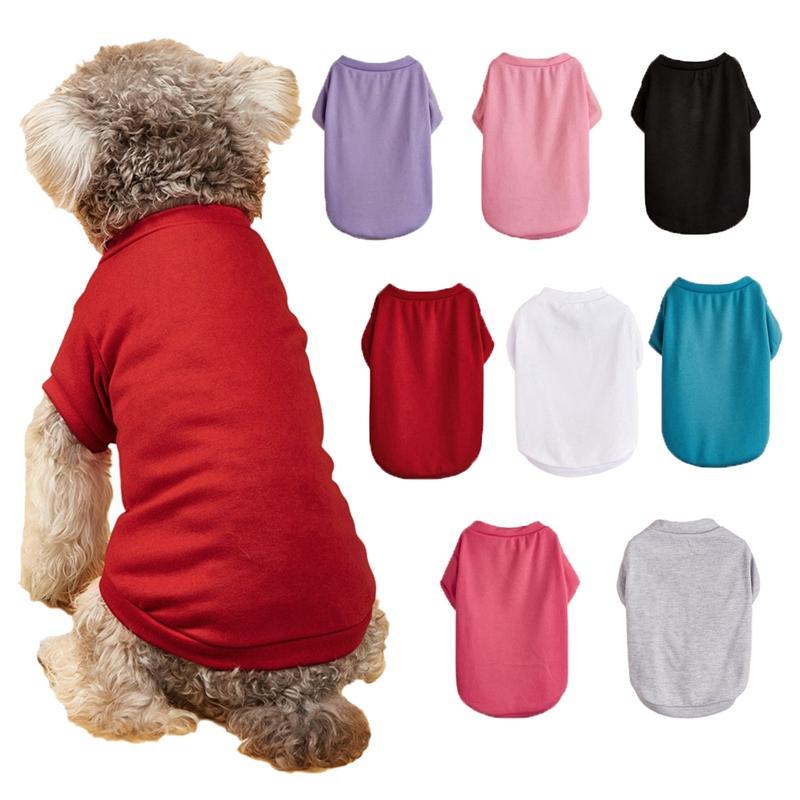 Polyester Solid Color T-shirt
